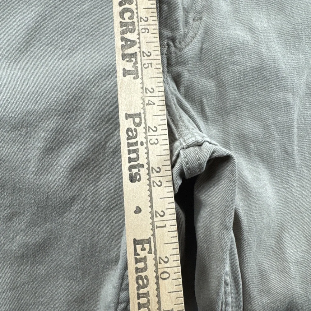 Grand River Jeans Mens 44x25 Beige Denim Pants Stretch Regular Straight Fit READ